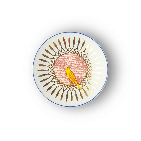 Блюдце Bitossi Home Uccellino Bel Paese BEL00044