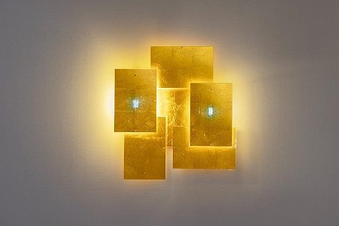 Настенный светильник Ingo Maurer 24 Karat Blau Flat Karat Blau 1577000