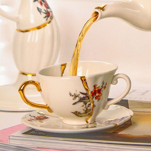Чайная пара Seletti Kintsugi 1 Kintsugi 09647