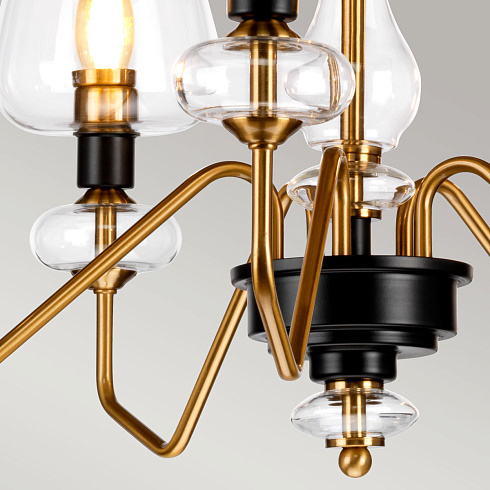 Люстра Elstead Lighting DL-ARMAND5-AB 