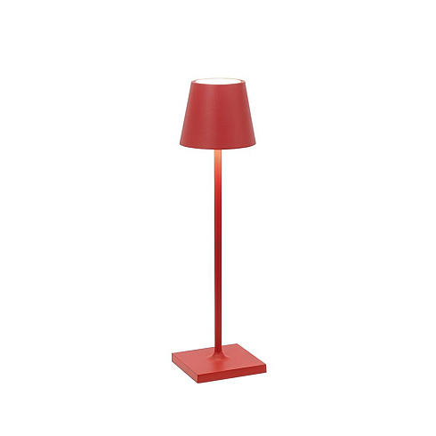 Настольная лампа Zafferano Poldina micro Red Poldina LD0490F3