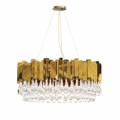 Люстра Delight Collection Trump 16 Trump KM0988P-16 gold