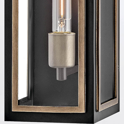 Настенные фонари Hinkley QN-SHAW-1M-BK 