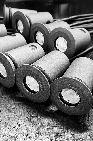 Встраиваемый светильник AUGENTI Rim 70 6W 3000K 60 on/off  Rim 3070C/WRRCSW