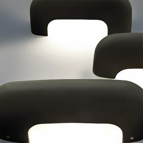 Настенный светильник Vistosi AP DOS G NE CR DOS