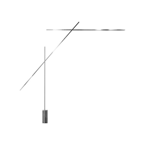 Напольный светильник Nemo Flamingo Black 2700 LED Flamingo FLN LNN 21