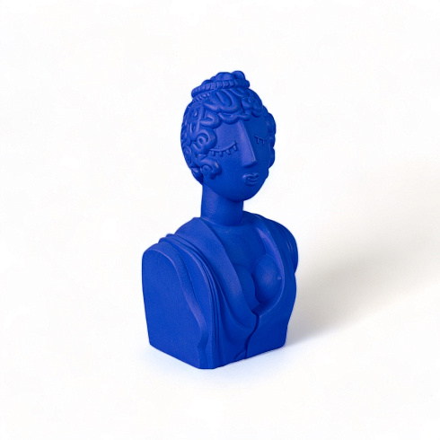 Скульптура Seletti Bust Poppea Blue Magna Graecia 11513B