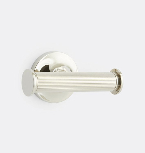 Крючок Rejuvenation Asher Aged Brass двусторонний Asher 7084354