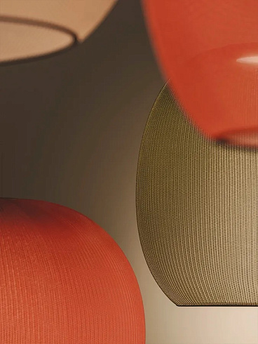 Подвесной светильник Vibia Closer 1700 Terra Red Closer 170037/15_10