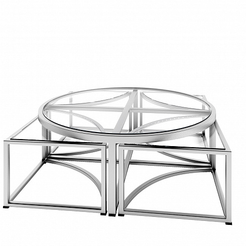 Журнальный стол Delight Collection Majestic Majestic Z0149/Z0150