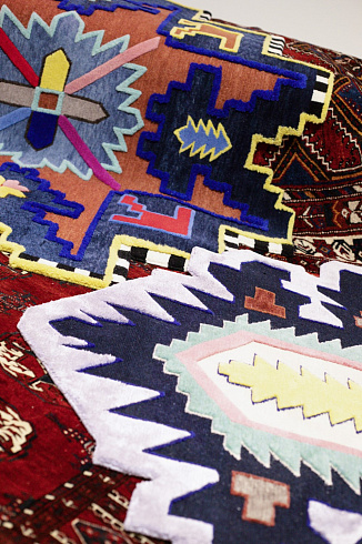 Ковер CC-TAPIS Kazak Space Shifter Rug Invaders