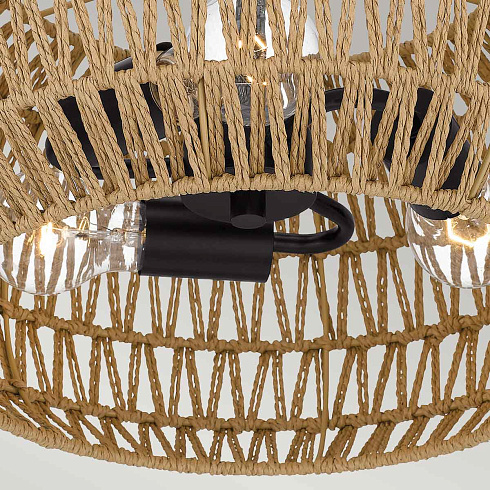 Потолочные светильники Quoizel QZ-CASABLANCA-3SF-PBZ 