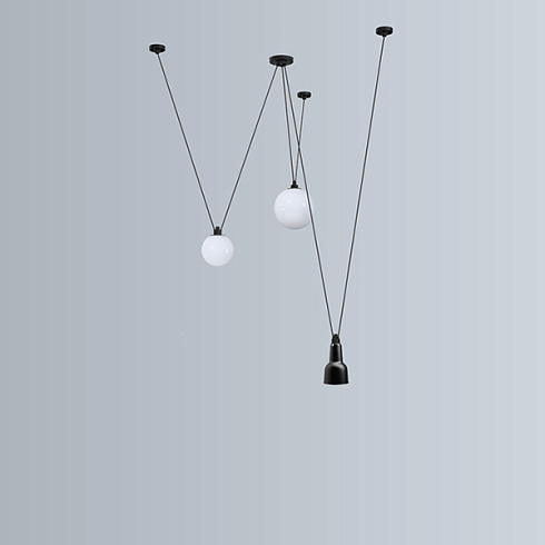 Потолочная лампа DCW Editions Acrobates de Gras №325 Les Acrobates De Gras