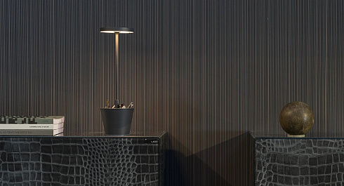 Настольная лампа Zafferano Poldina Reverso Dark grey Poldina LD0420N3