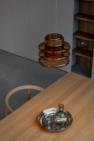 Подвесной светильник A-N-D Pace 28 3 Umber Pace PAC-28-3-P-UMB-DW