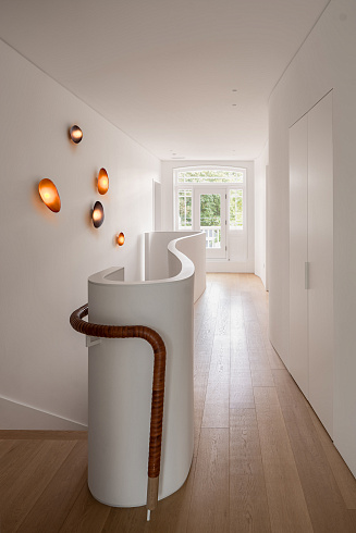 Настенный/Потолочный светильник A-N-D Pebble C Citrine     Pebble PEB-CW-C-CI