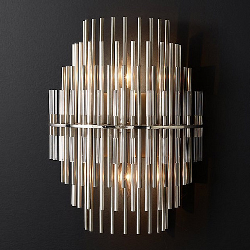 Бра Restoration Hardware Emile Sconce Pewter Emile 68090695 PEWT