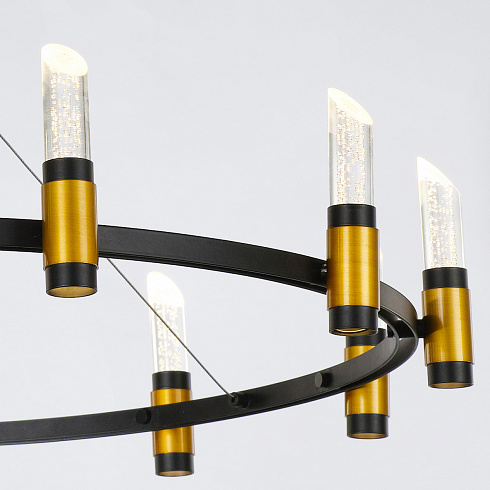 Люстра Delight Collection MD18001040-12A gold/black MD18001040 MD18001040-12A black/gold