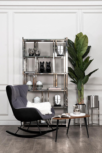 Стеллаж Garda Decor 13RXSH3052-SILVER* 