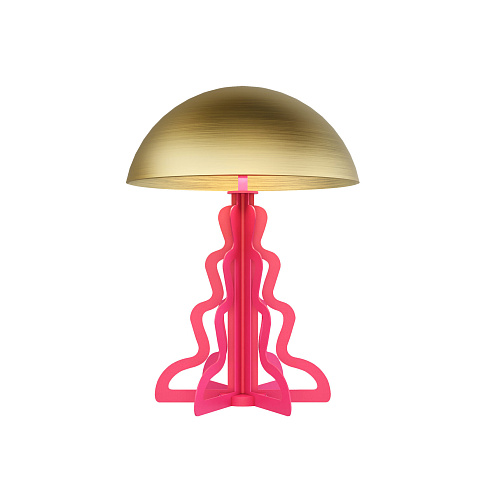 Настольная лампа Jazz Jam Medusa pink Medusa 0029