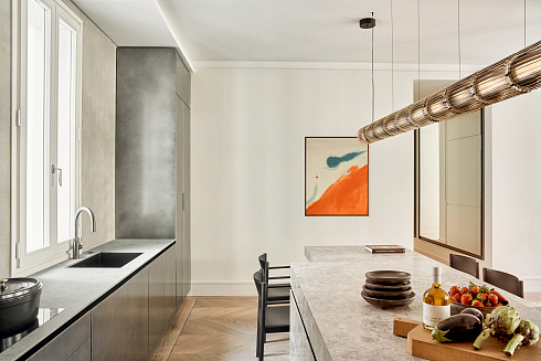 Подвесной светильник A-N-D Column 10 175 Horizontal Amber  Column COL-175-10-P-H-AMB