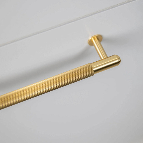 Ручка-скоба Buster and Punch Pull Bar Linear Large Brass Linear GPB-05296