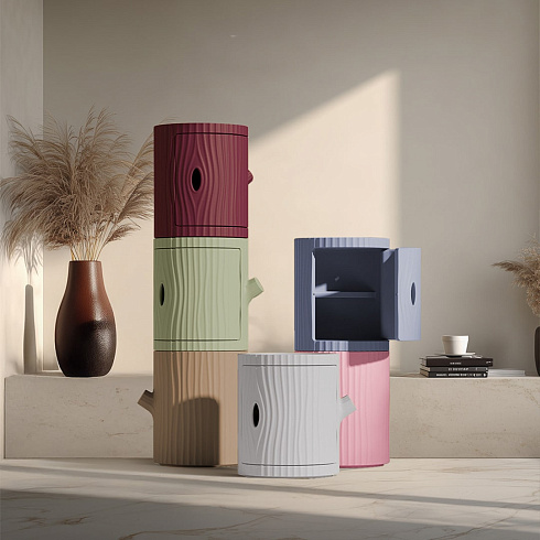 Тумба Qeeboo Tronco Green Khaki Tronco 78001GE