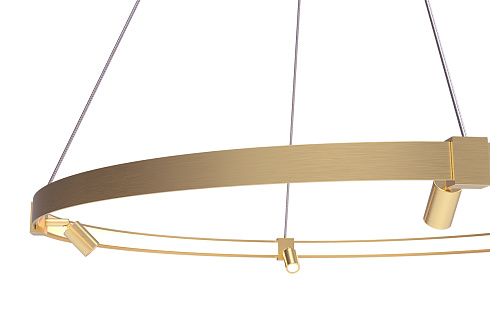 Подвесной светильник Delight Collection MD2047-1L rose gold MD2047