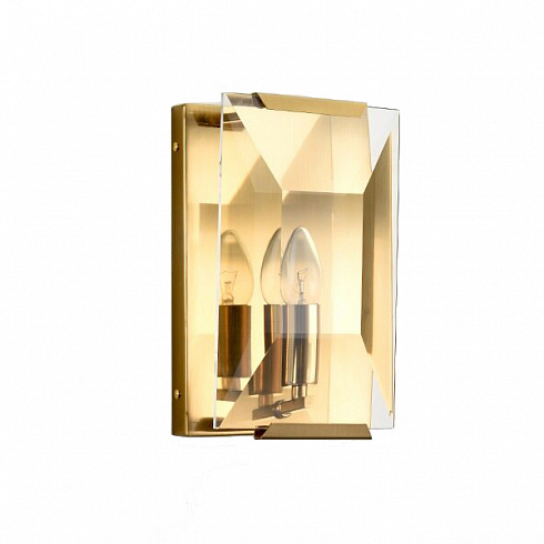 Настенный светильник Delight Collection Harlow Crystal 1A gold Harlow Crystal A003-165 A1 ti-gold
