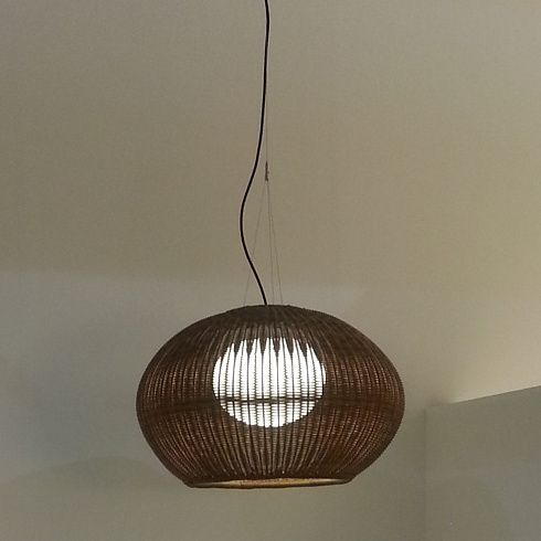 Уличный светильник Bover Garota S/02 brown Garota 3350220203/P802