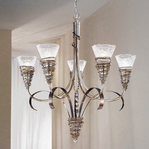 Люстра Masca 1818/5 Oro acido Siberia