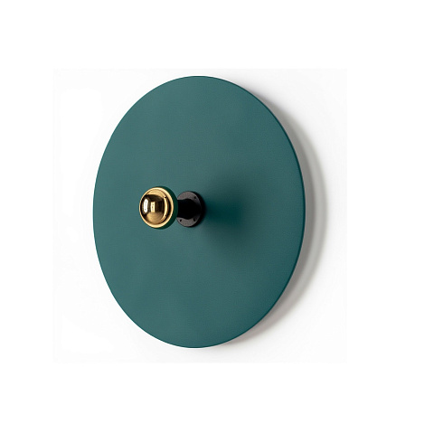 Настенный светильник Aromas del Campo Flat d60cm Green Flat A1135+1135/60+green hunt