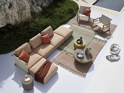 Уличный ковер Gervasoni Eco 02  Eco Eco 02 Natural