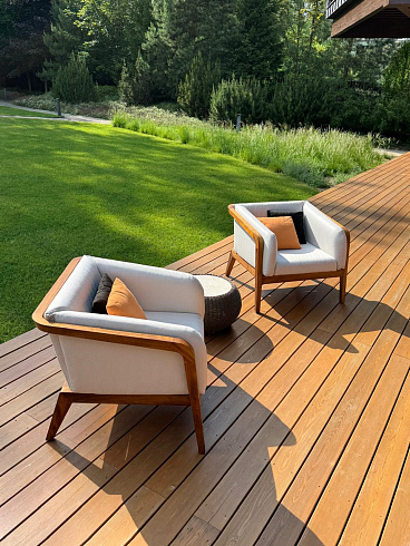 Кресло Delight Collection Outdoor Grace Grace Grace Lounge