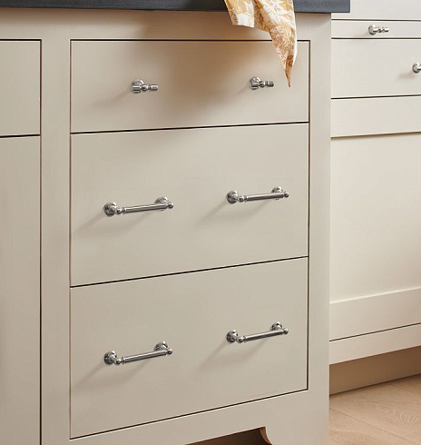 Ручка-кнопка Rejuvenation Eloise Polished Nickel Eloise 2269067