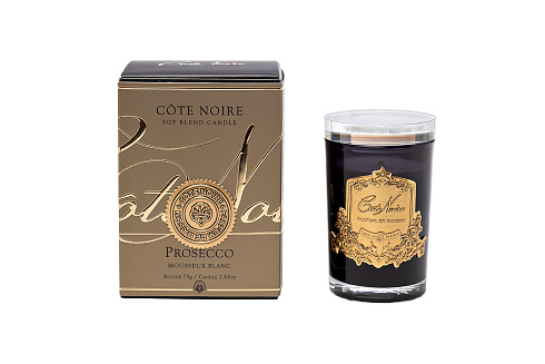 Свеча ароматическая Prosecco в стакане в упаковке 450 гр. Garda Decor 96CN-75320 