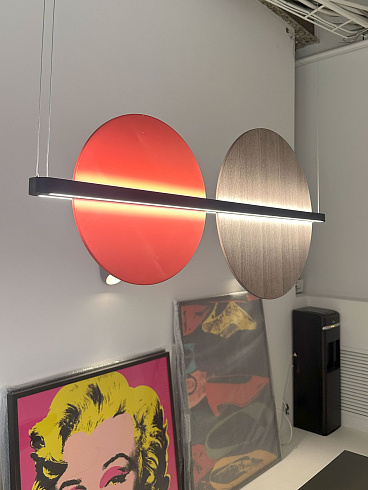 Подвесной светильник Penta Hang Out Greyish/Red Hang Out 1906-21-1100-D3NE