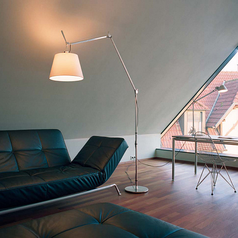 Основание под светильник Artemide 0779010A Tolomeo Mega