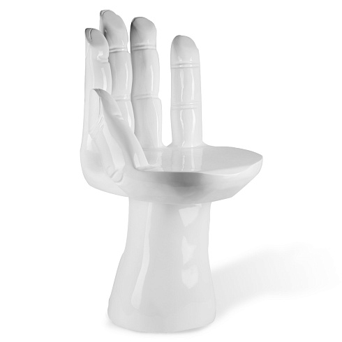 Стул Pols Potten White hand Hand 510-020-003