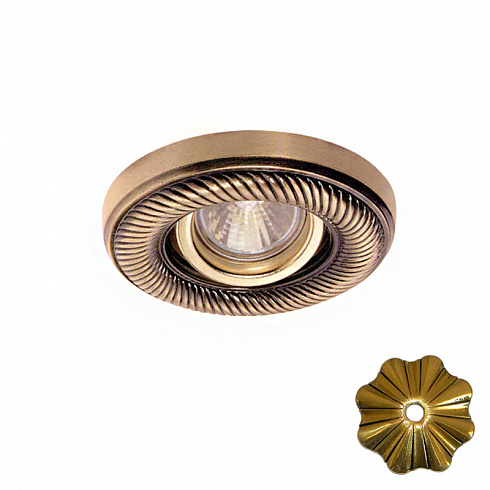 Встраиваемый светильник Martinez Y Orts 3873/1X D-4 3873