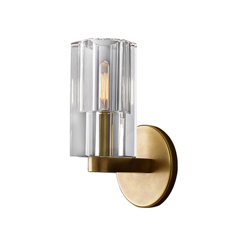 Настенный светильник Delight Collection 8816W gold/clear Wall lamp
