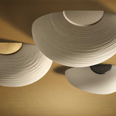 Настенный светильник Foscarini Gregg Media semi 1 Gold Gregg FN1680151G_10