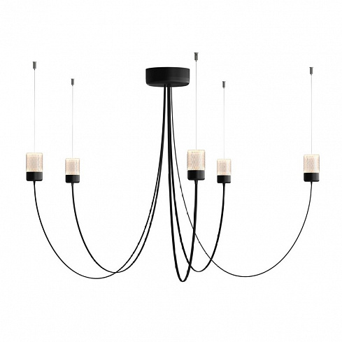 Подвесной светильник Moooi Gravity 5 Black Gravity Gravity 5