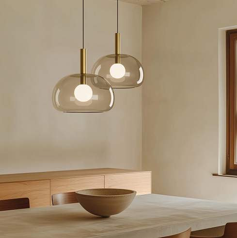Подвесной светильник Aromas del Campo Cloud Aged Gold Cloud C1345+aged gold/greenish brown