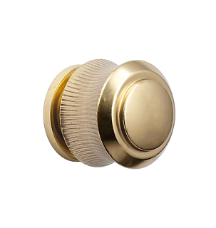 Rigdon with Round Backplate Aged Brass 