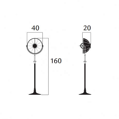 Торшер Venetia Studium Atelier 41 Atelier