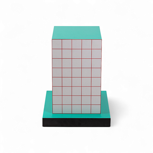 Приставной столик Seletti Supersidetable Red Grid Superfurniture 16511