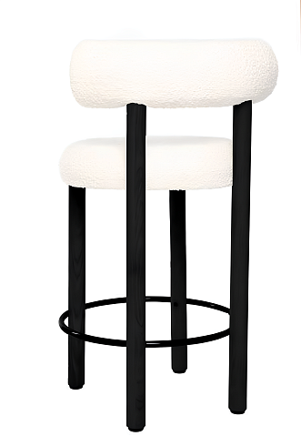 Полубарный стул Tom Dixon Fat Wood 65cm FAT FATS02NAW1