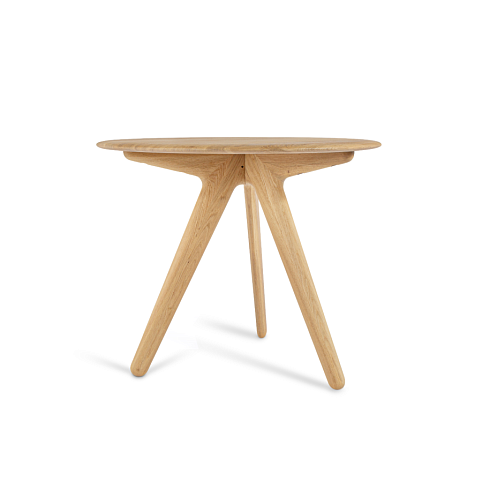 Обеденный стол Tom Dixon Slab Round Natural 0.9m Slab SLRT01NA