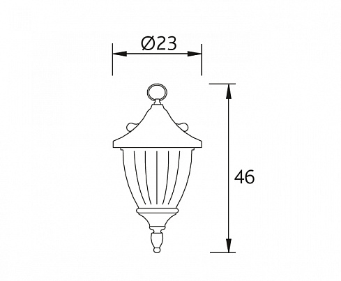 Фонарь LEDS C4 00-9151-18-E7 Galatea